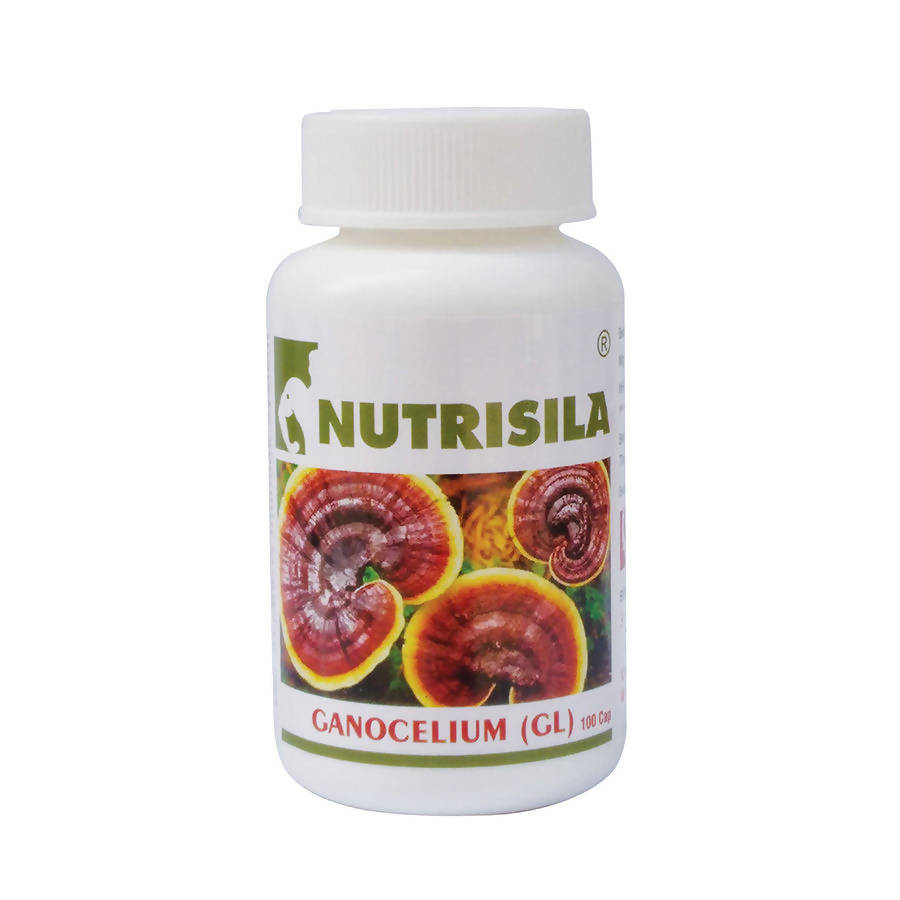 Extasy Nutrisila Gano Celium (GL) Capsules - Distacart