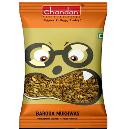 Chandan Baroda Mukhwas Premium Mouth Freshener - Distacart
