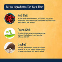 Thumbnail for Beardhood Chilli Shampoo for Hair Growth - Distacart