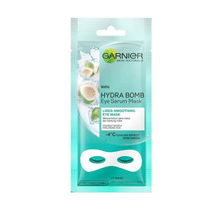 Garnier Hydra Bomb Eye Serum Coconut Water Mask - Distacart