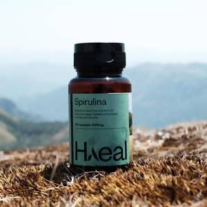 Haeal Spirulina Capsules