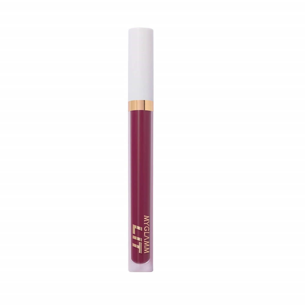 Myglamm LIT Liquid Matte Lipstick - Slow Fade - Distacart