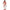 Little Bansi Red And White Color Bengali Saree With Floral Brocade Blouse