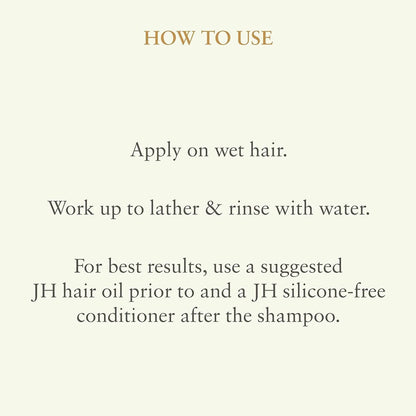 Just Herbs Silky Strength Aloevera-Wheatgerm Moisturising Shampoo - Distacart