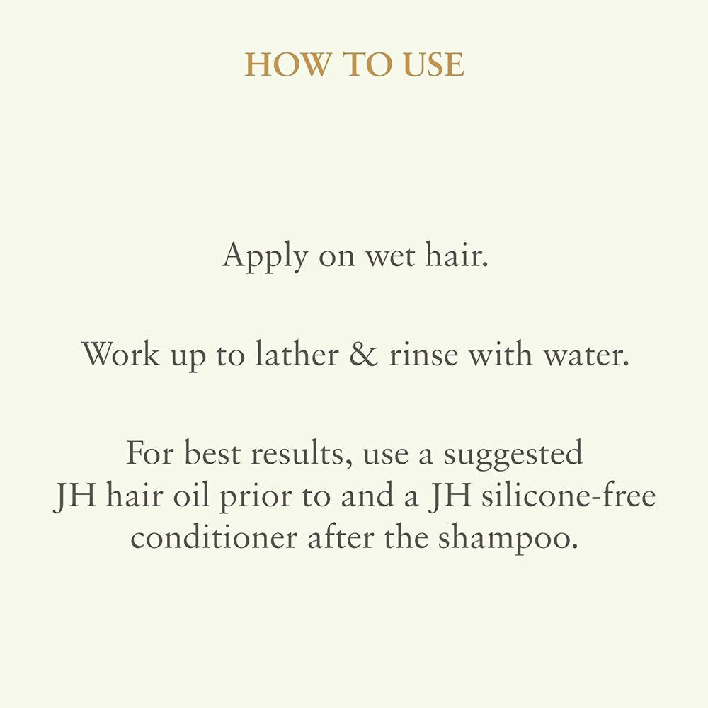 Just Herbs Silky Strength Aloevera-Wheatgerm Moisturising Shampoo - Distacart