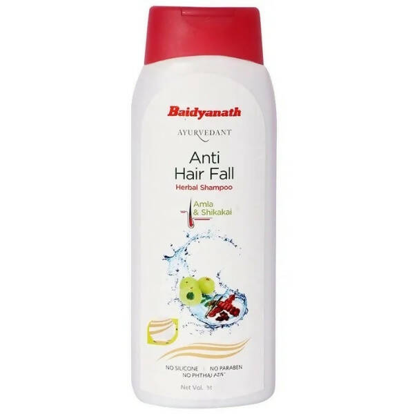 Baidyanath Jhansi Ayurvedant Herbal Anti Hairfall Shampoo - Distacart