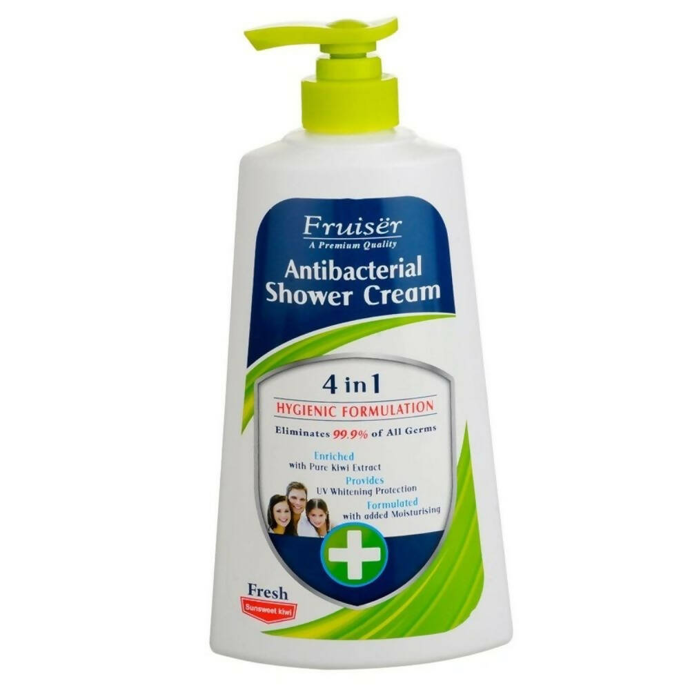 Fruiser Antibacterial Shower Cream Sun Sweet Kiwi - Distacart