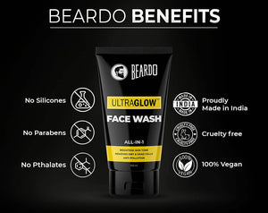 Beardo Ultimate Face wash Combo - Distacart