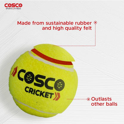 Cosco Harder Heavier Ball (Pack of 6) - Distacart