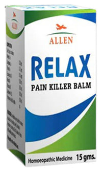 Thumbnail for Allen Homeopathy Relax Pain Killer Balm