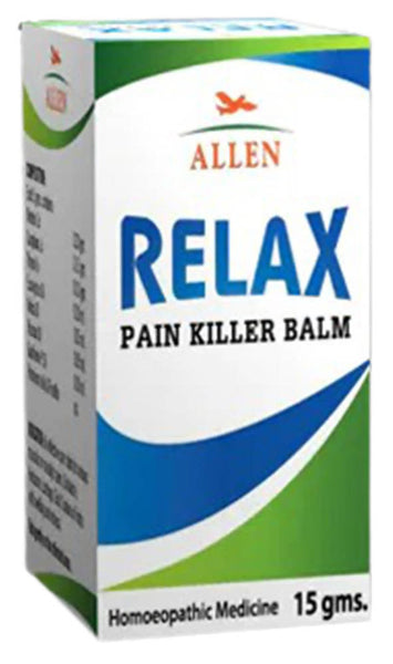 Allen Homeopathy Relax Pain Killer Balm