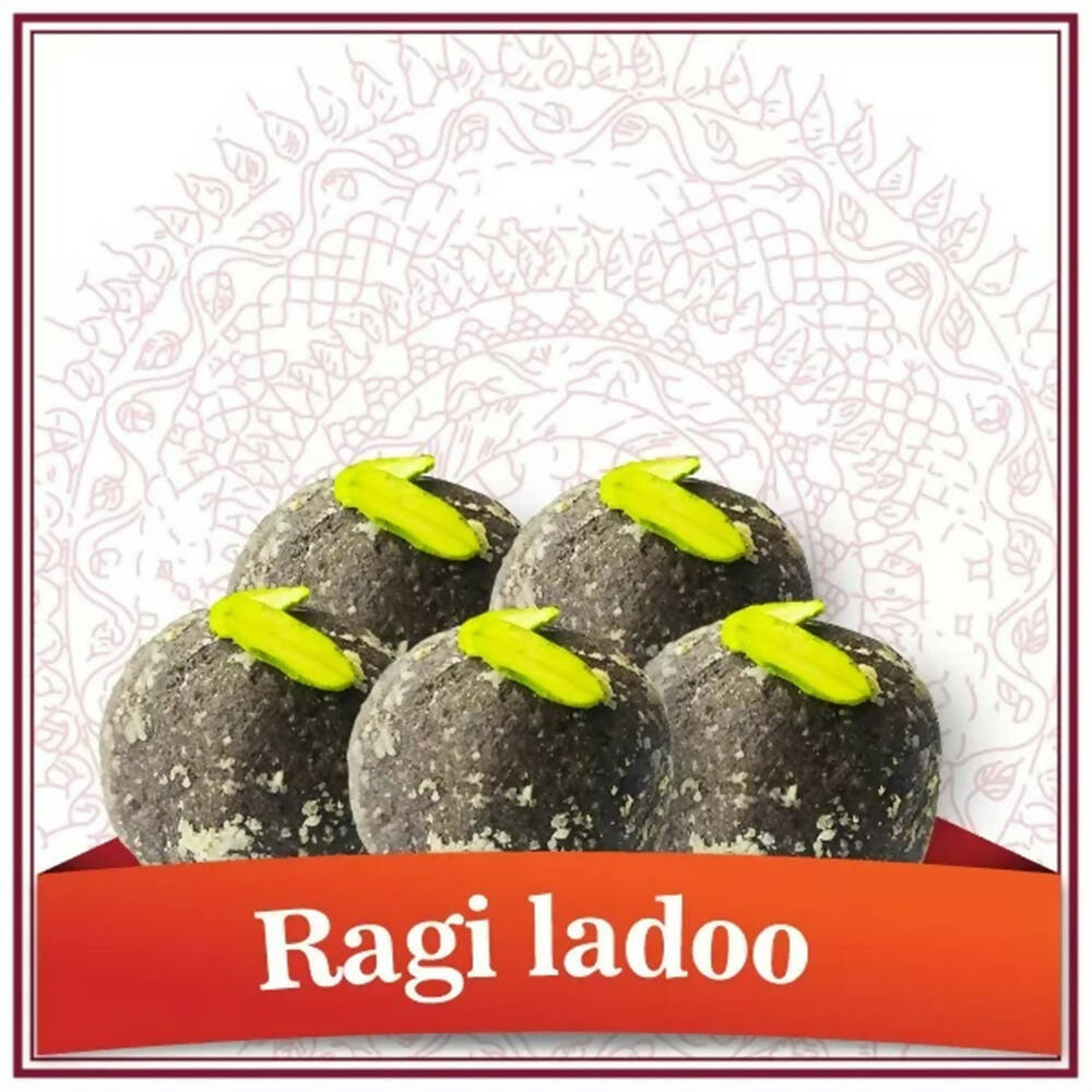 Dhatu Organics & Naturals Ragi Laddu - Distacart