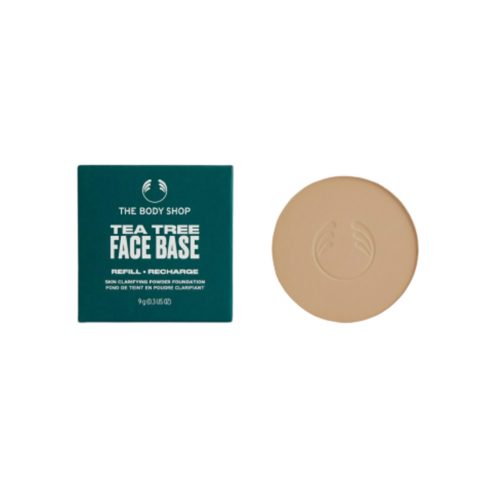 The Body Shop Tea Tree Face Base- Tan 1W - Distacart