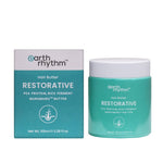 Thumbnail for Earth Rhythm Restorative Hair Butter Pea Protein Murumuru Butter Rice Ferment - Distacart