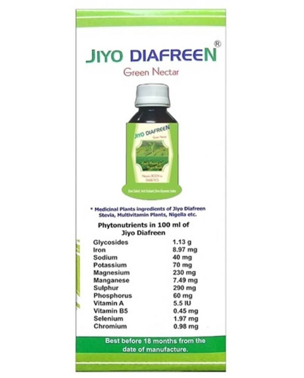 Jiyo Diafreen (3 PCS. PACK) Composition