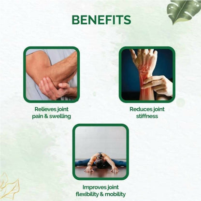 Dr. Vaidya's Pain Relief Capsules - Distacart