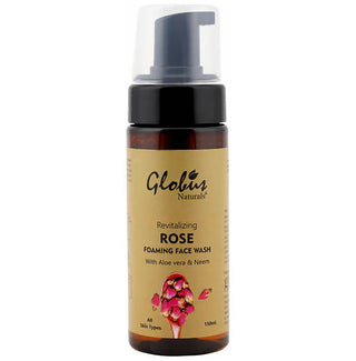 Globus Naturals Rose Foaming Face Wash - Distacart