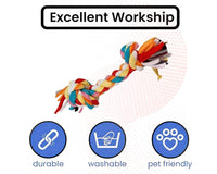 Thumbnail for Foodie Puppies Cotton Dog Rope Toy - Distacart