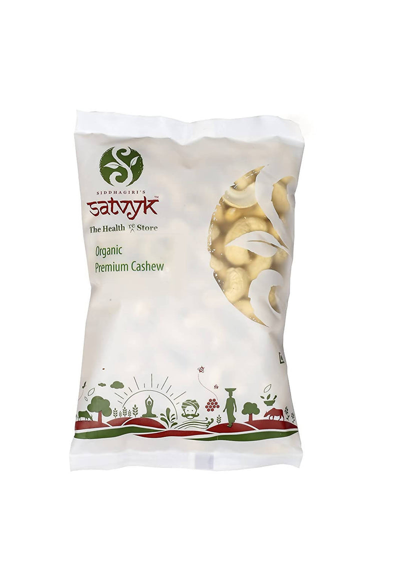 Siddhagiri&#39;s Satvyk Organic Premium Cashew