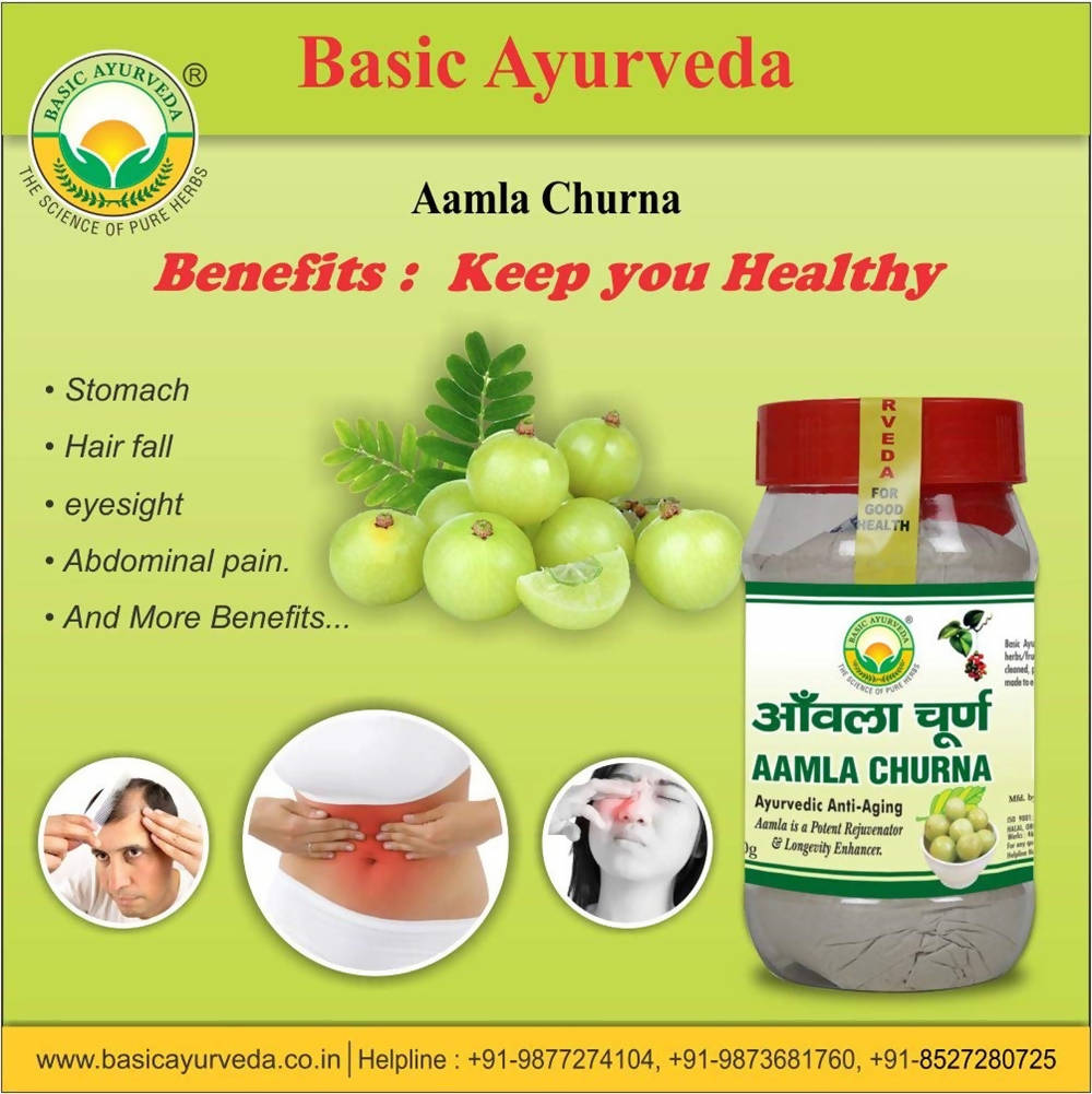 Basic Ayurveda Aamla Churna Benefits