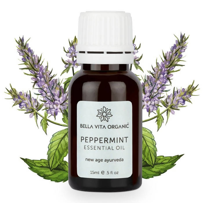 Bella Vita Organic Peppermint Essential Oil - Distacart