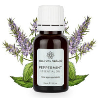Thumbnail for Bella Vita Organic Peppermint Essential Oil - Distacart