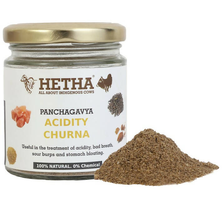 Hetha Panchagavya Acidity Churna - Distacart