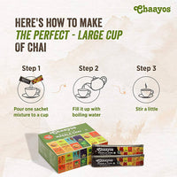 Thumbnail for Chaayos Instant Tea Premix Masala Chai Sachets