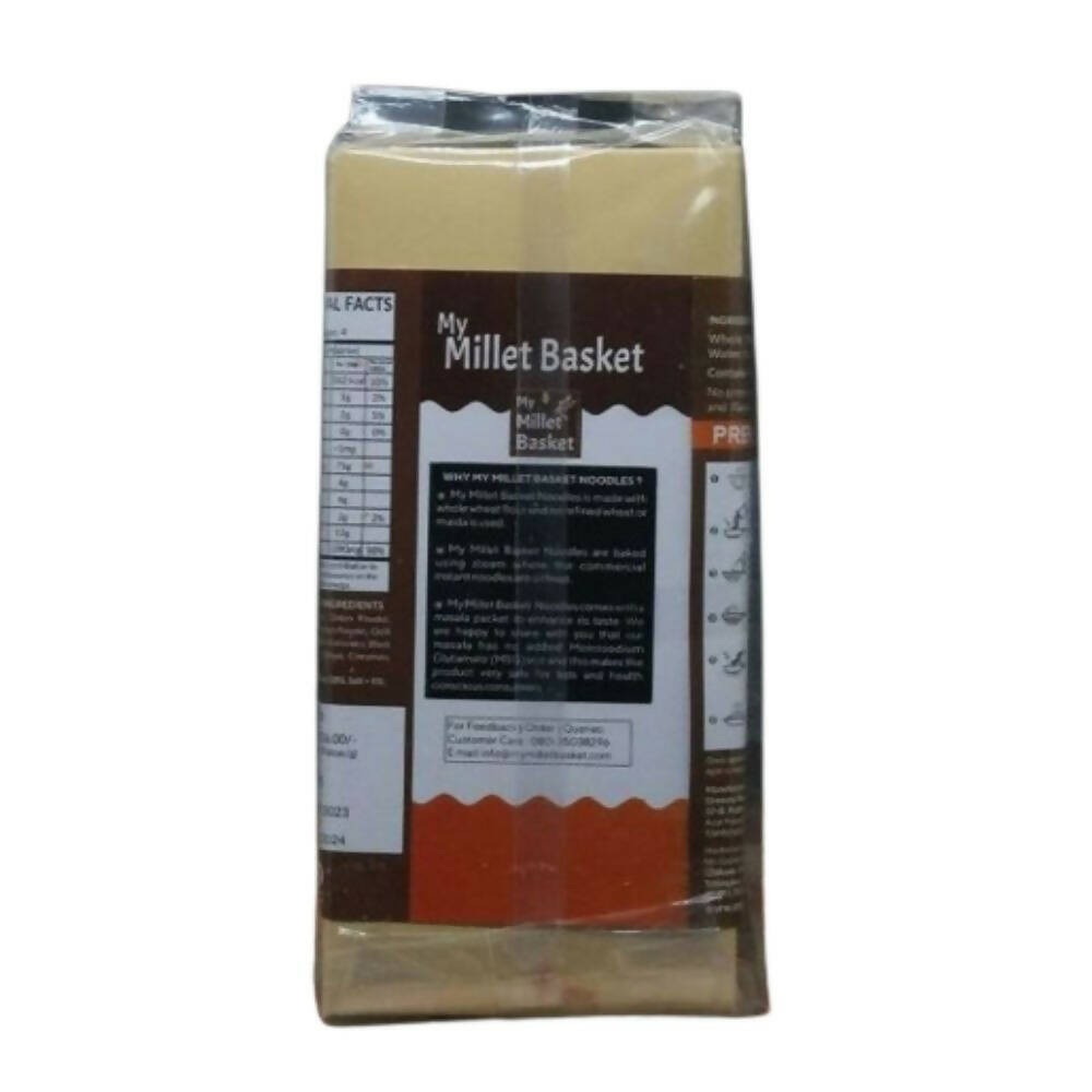 My Millet Basket Carrot Wheat Noodles - Distacart