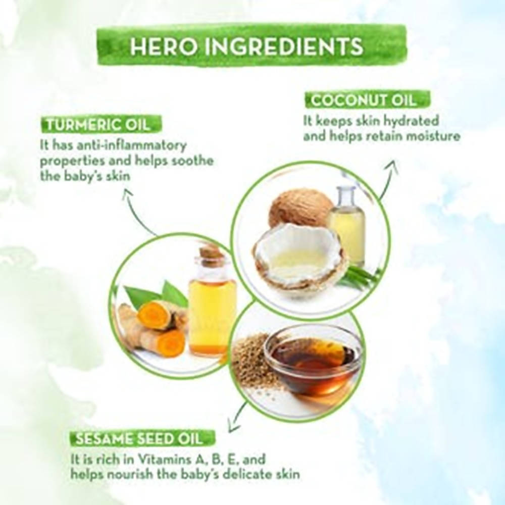 Mamaearth Coco Soft Massage Oil for Babies - Distacart