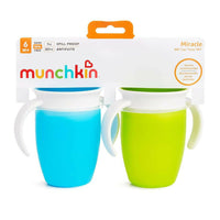Thumbnail for Munchkin Miracle 360 Trainer Cup Set Of 2 - Distacart