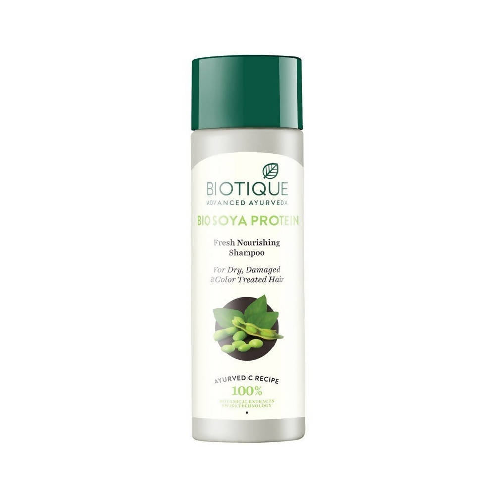 Biotique Advanced Ayurveda Bio Soya Protein Fresh Nourishing Shampoo 190 Ml,