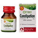 Thumbnail for Bjain Homeopathy Omeo Constipation Tablets - Distacart