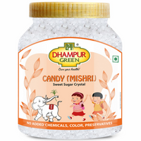 Thumbnail for Dhampur Green Candy Sugar (Mishri) - Distacart