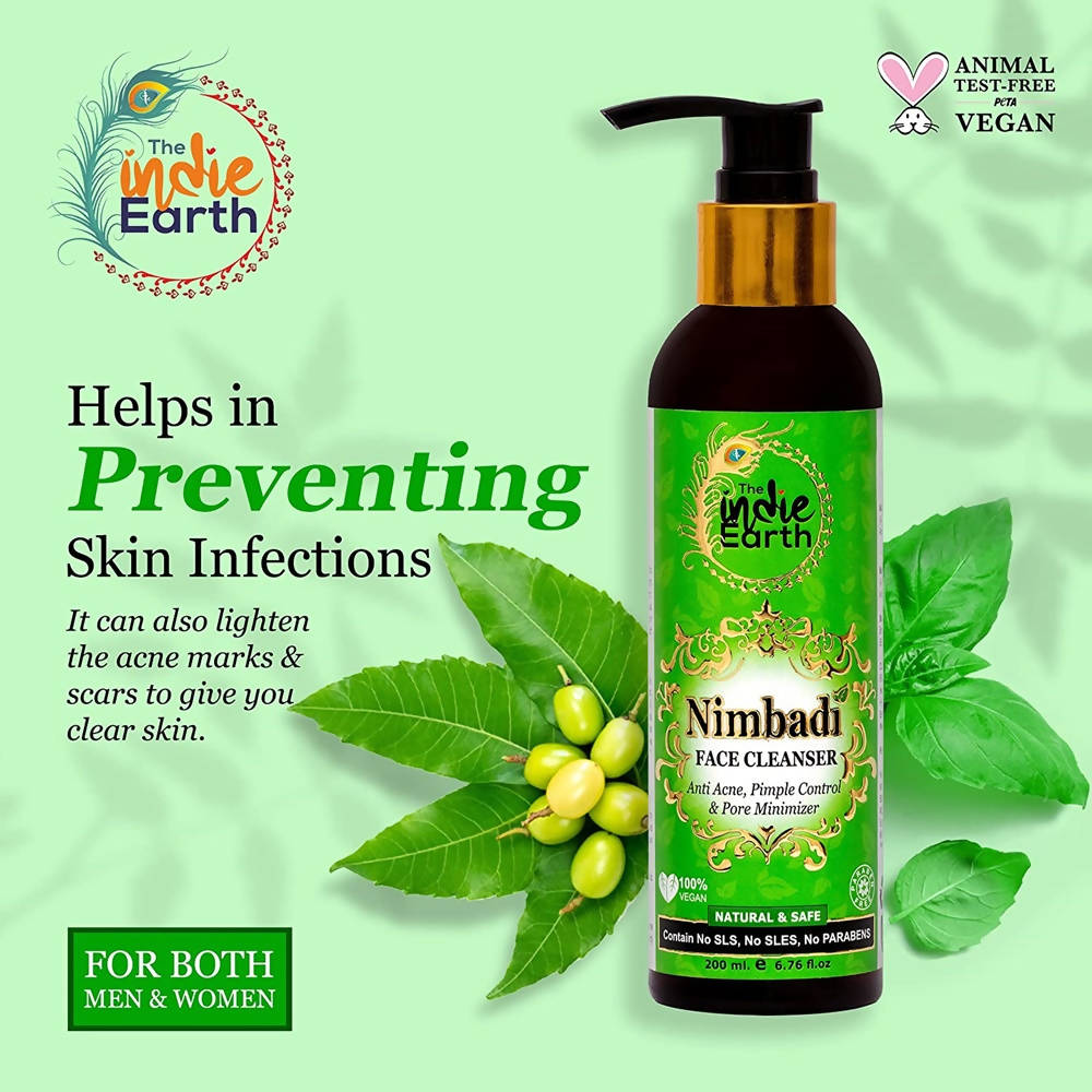 The Indie Earth Nimbadi Face Cleanser