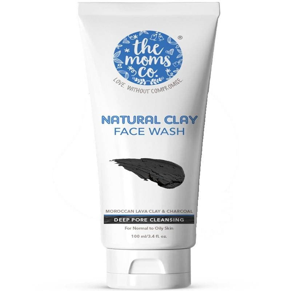 The Moms Co Natural Clay Face Wash