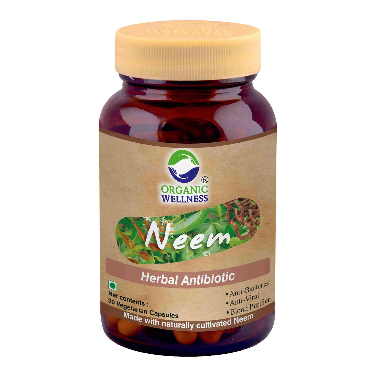 Organic Wellness Neem Capsules - Distacart