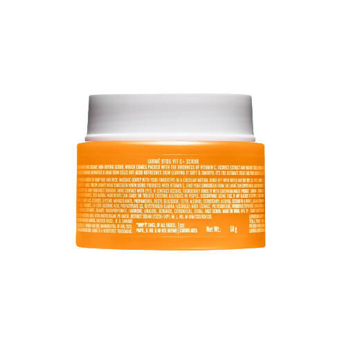Lakme 9 to 5 Vitamin C+Scrub - Distacart