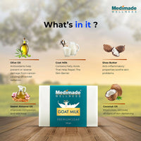 Thumbnail for Medimade Wellness Goat Milk Premium Soap