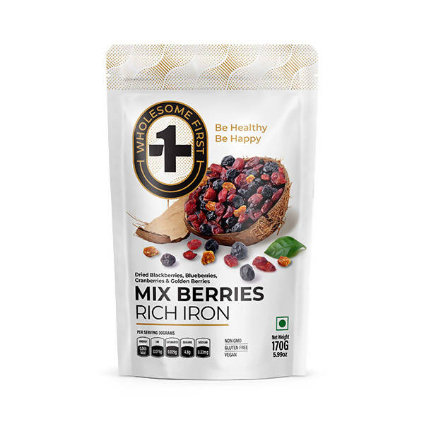Wholesome First Mix Berries - Distacart