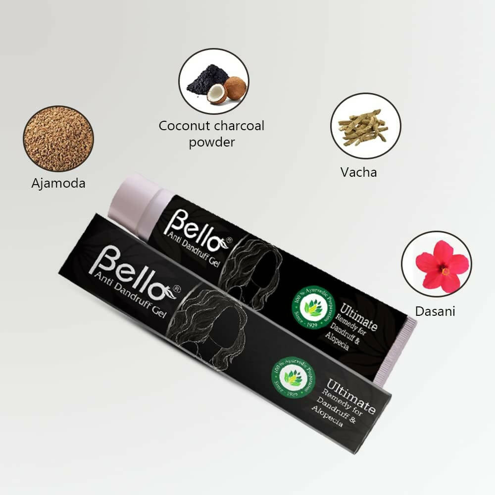 Bello Herbals Anti Dandruff Gel - Distacart