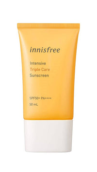 Thumbnail for Innisfree Intensive Triple Care Sunscreen SPF50+ PA++++