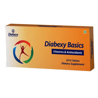Thumbnail for Diabexy Basics Vitamins & Antioxidants Tablets