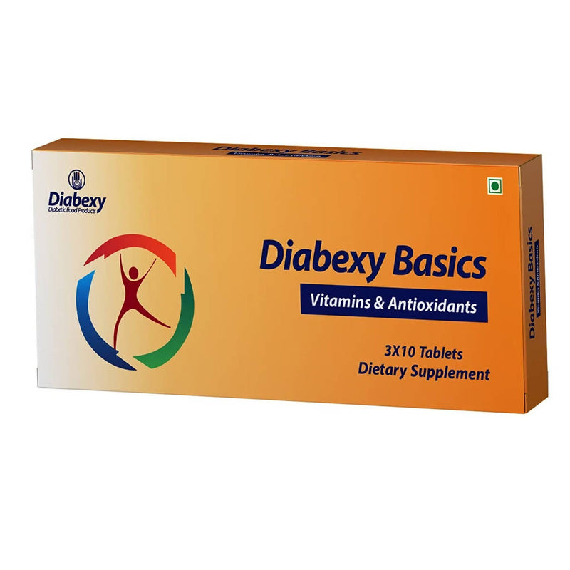 Diabexy Basics Vitamins &amp; Antioxidants Tablets