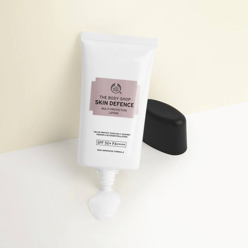 The Body Shop Skin Defence Multi-Protection Essence SPF 50PA++++