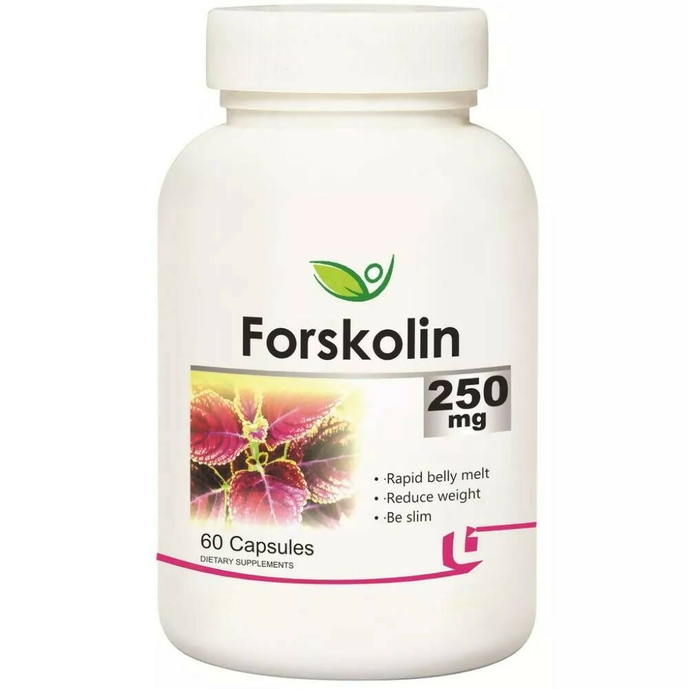 Biotrex Forskolin 250mg Capsules - Distacart