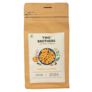 Two Brothers Organic Farms Makai Chivda - Distacart