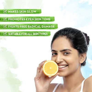 Mamaearth 10% Vitamin C Face Serum For Skin Illumination