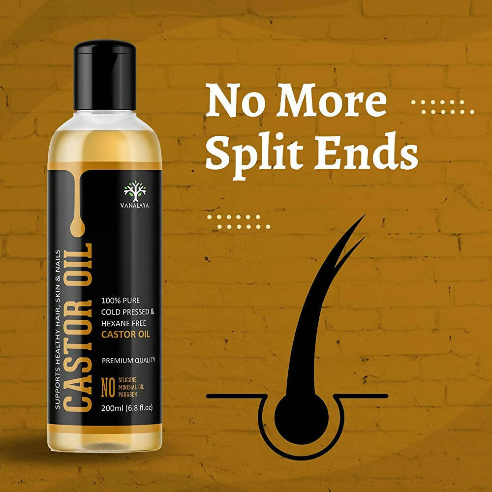 Vanalaya Cold Pressed Castor Oil - Distacart