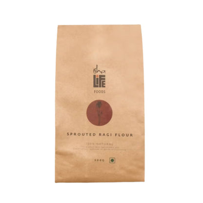 Isha Life Sprouted Ragi Flour (Finger Millet / Nachani) - Distacart